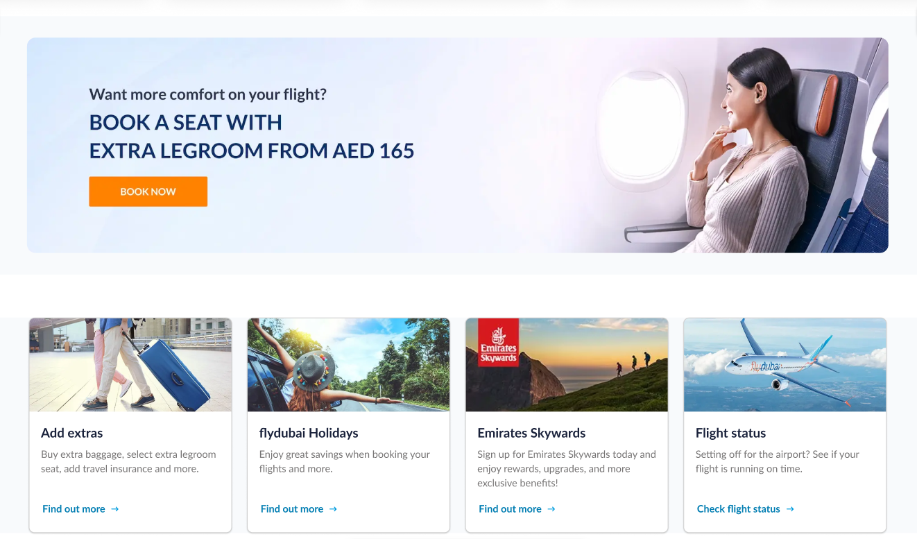 Airline Demo Screenshot